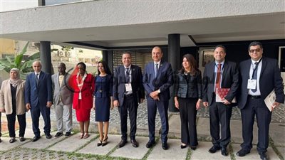 وزير قطاع الأعمال العام يعقد لقاءات مع مؤسسات تمويل وشركات أمريكية فى أنجولا 