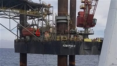 مركز مكافحة التلوث البترولي يرفع حالة الطوارئ بالغردقة