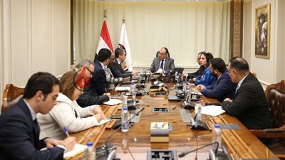 وزير قطاع الأعمال العام يستقبل وفدًا من مجموعة البنك الدولي 