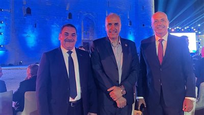 بالصور: رؤساء سيدبك وميدور وأموك يشاركون في الاحتفال بالعيد القومي للإسكندرية