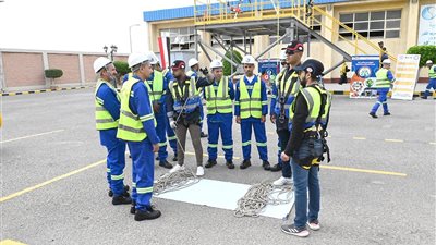 سيدبك تنتهي من نشر ثقافة السلامة للعاملين بشركات الإسكندرية