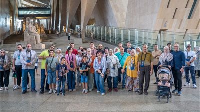 إنبي تنظم رحلة للمتحف المصري الكبير للسادة العاملين