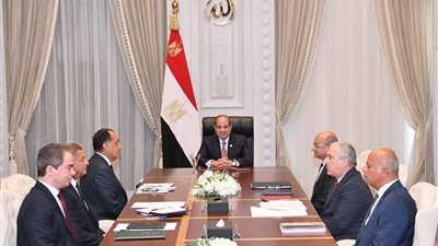 الرئيس السيسي يوجه بضرورة اتاحة المعلومات للإعلام وتسهيل مهمته