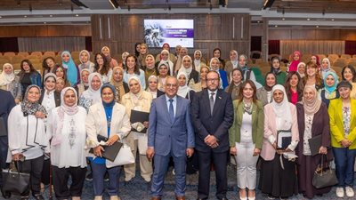 إنــبى تُنظم احتفالية بمناسبة اليوم العالمي للمرأة في الهندسة تقديرًا لمسيرة من العطاء والتميّز