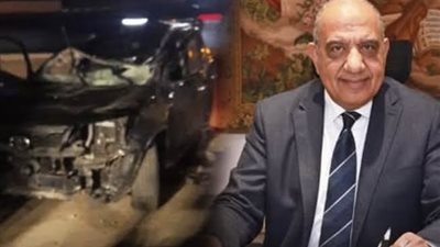 التفاصيل الكاملة لحادث موكب وزير الكهرباء