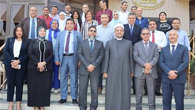 بدر الدين تنظم ندوة دينية بمناسبة المولد النبوى