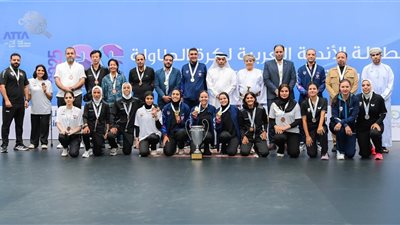 سيدات بتروجت يفزن على إنبي في عمان والرجال  يحصد برونزية تنس الطاولة 