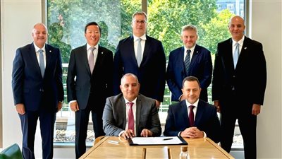 وزير البترول يشهد توقيع مذكرة تفاهم بين إيجاس و بي بي البريطانية لحفر خمس آبار جديدة للغاز  بالبحر المتوسط