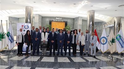 جاسكو وفجر يطوران إحدى قرى سوهاج ضمن برنامج المسئولية المجتمعية