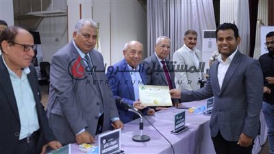 المهندس حسام محمد شحات يحصل علي المركز الاول في امتحان PMP 