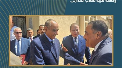 بدرالدين تدعم مشروعات المسئولية المجتمعية بمطروح