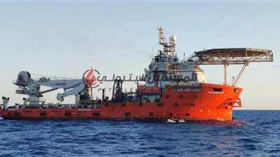 pms تنهي الأعمال البحرية لمشروع تنمية غاز غرب الدلتا