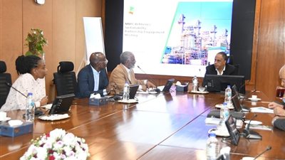 هيئة البترول تبحث توسع شركات المشروعات البترولية المصرية في نيجيريا