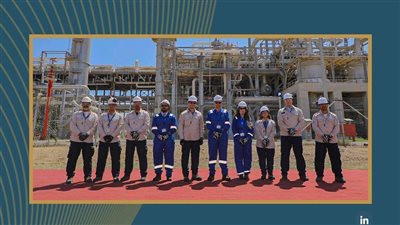 يس محمد يزور مصنع ميثانكس لمتابعة التعاون في منظومة السلامة