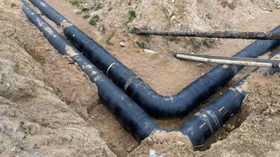 عاجل : كسر في خط نقل الزيت الخام بمنطقة شقير وفرق الطوارئ تتدخل