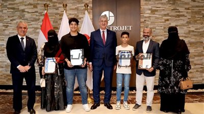 بتروجت تكرم أوائل الفائزين في المسابقة السنوية لحفظ القرآن