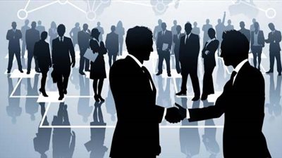 حركة الشركات الكبرى الادارية والفنية