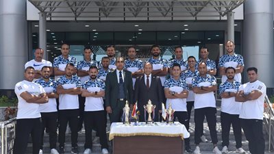 مودرن جاس تحصد الميدالية الذهبية و الفضية في كمال الأجسام في بطولة الجمهورية للشركات رقم ٥٨*