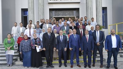 العامرية لتكرير البترول تكرّم فرق العمل المتميزة في تطبيق نظم الإدارة المتكاملة والتحول الرقمي