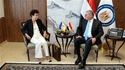 وزير البترول يبحث مع قبرص التعاون  في قطاع التعدين