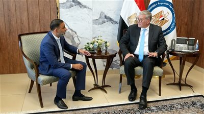 وزير البترول يبحث مع أركيوس انرجي تعزيز الاستثمارات في استكشاف وإنتاج الغاز الطبيعي بالبحر المتوسط*