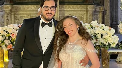 زفاف رنا مدحت يسري وشادي أحمد
