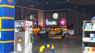 تموين السويس يشن حملات متابعة أسعار البنزين الجديدة بمحطات الوقود 