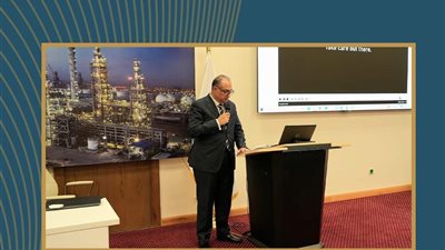 يس محمد: نركز على الحلول ذات الجدوى الفنية والاقتصادية في قضايا السلامة