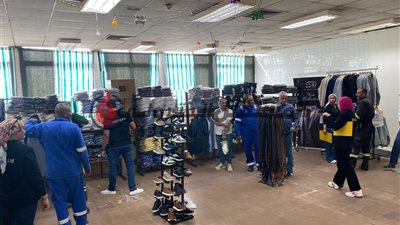 بالصور: sso تقيم معرضها التاسع بشركة القاهرة لتكرير البترول