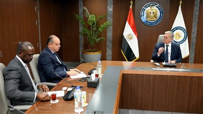 وزير البترول يبحث تعزيز التعاون مع مؤسسة التمويل الأفريقية