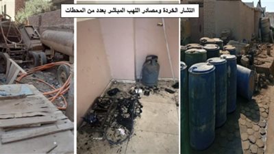 هيئة البترول تضبط التلاعب بأكثر من 84 ألف لتر وقود بعدد من المحافظات