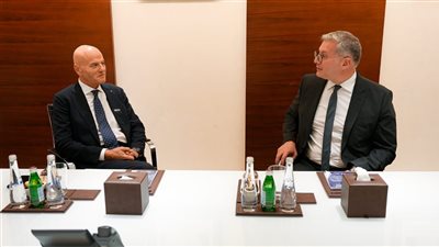 وزير البترول يبحث مع رئيس إيني تسريع الإنتاج ونقل الغاز القبرصي لمصر