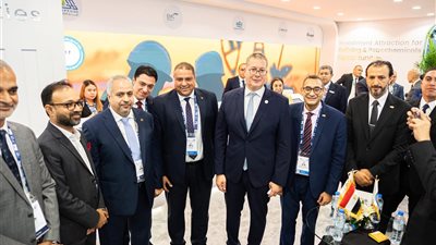 غاز مصر تشارك بقوة في مؤتمر أديبك