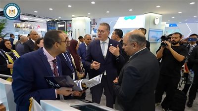 خلال مشاركتها في أديبك: صان مصر توقّع اتفاقيات مع شركات عالمية لتعزيز استدامة الطاقة