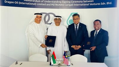 بترو ناس ودراجون أويل تتعاونان لتوسيع أنشطتهما في قطاع الاستكشاف والإنتاج