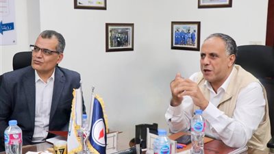 بالصور: تعرف على تفاصيل مادار في زيارة رئيس الهيئة لشركة بتروبكر