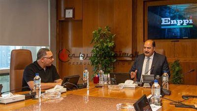 خالد إبراهيم يلتقي الشريعي ومجلس إدارة نادي إنبي الجديد