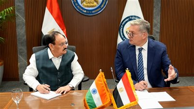 مباحثات مصرية هندية في مجالات الغاز والتعدين والبتروكيماويات