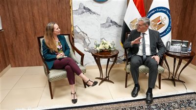 مباحثات مع وفد البنك الدولي في مختلف مجالات البترول والتعدين