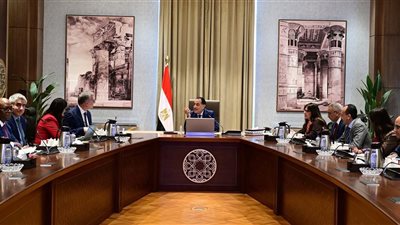 مدبولي يلتقي مسئولي أنجلوجولد مُشغل منجم السكري للذهب