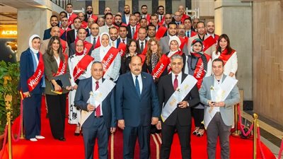 إنــبى تكرّم الفائزين فى مسابقة العامل المثالي لعام 2025