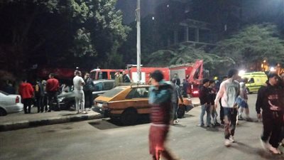 مصرع أحد مصابي انفجار إمبابة