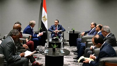 مدبولي يبحث دعم استثمارات 