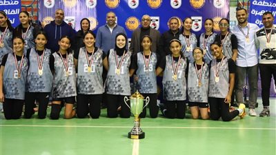 تتويج نادي بتروسبورت بذهبية كأس دوري النخبة لكرة السلة تحت 14 سنة