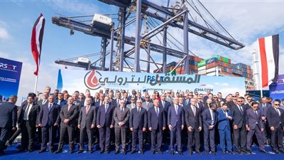 ميناء السخنة يدخل موسوعة جينيس كأعمق ميناء من صنع الإنسان في العالم بعمق 19 مترًا