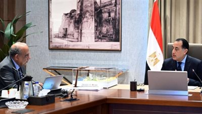 رئيس الوزراء يتابع الموقف التنفيذى لمشروعات الطاقة المتجددة