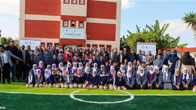 إيثيدكو تطور مدرسة زهور المعرفة للتعليم الأساسى بالعامرية وتفتتحها