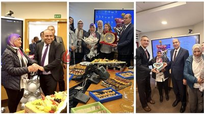 عجيبة للبترول تكرّم المستشارة ماجدة مبارك لبلوغها قمة العطاء الوظيفي