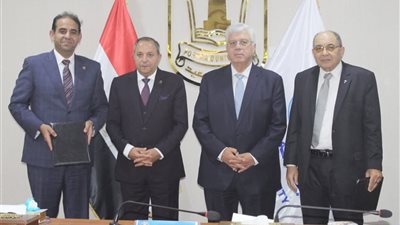 معهد بحوث البترول المصري وجامعة بورسعيد يوقعان اتفاقية تعاون استراتيجية لدعم التنمية والابتكار
