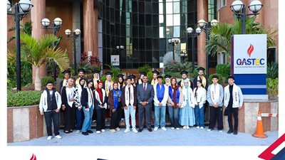 غازتك تـقـيـم حـفـل تـكـريــم لأبناء العاملين المتفوقين دراسياً